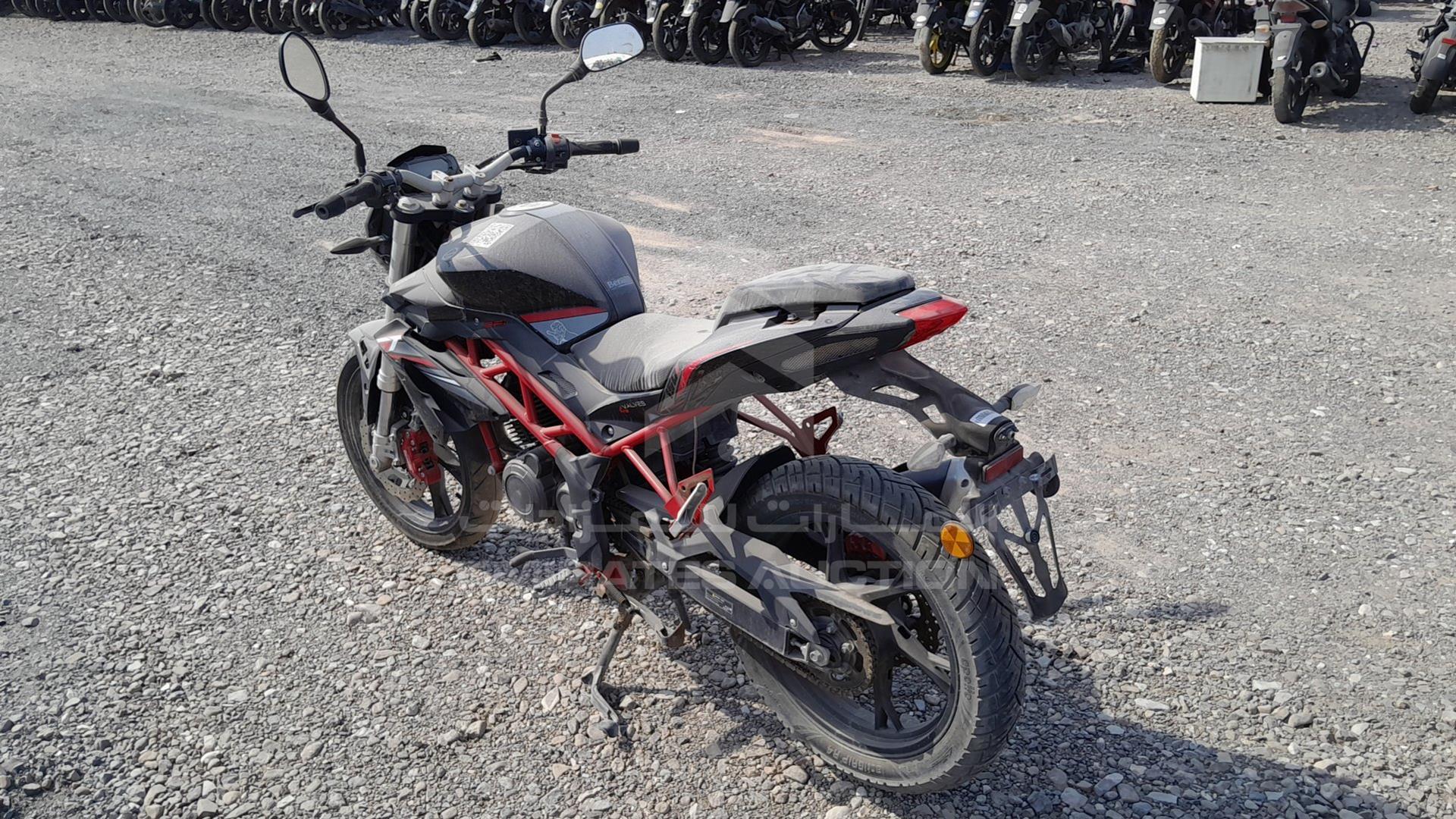 2021 BENELLI TNT 150 VIN: LBBPEKW03MBC09615
