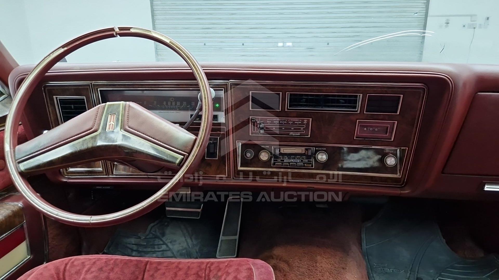 1981 OLDSMOBILE 98 VIN: 1G3AX69Y9BM287152