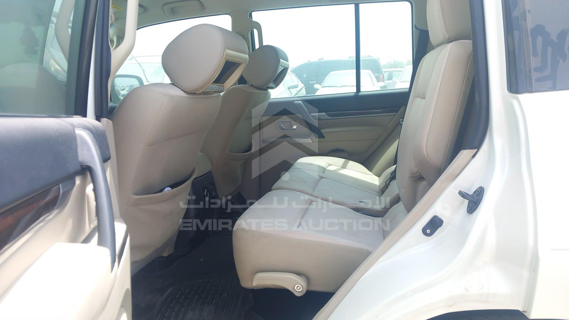 2017 MITSUBISHI PAJERO VIN: JE4MR62N1HJ708367