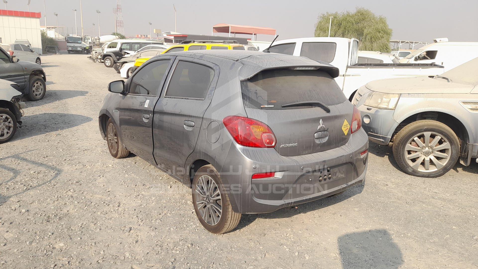 2020 MITSUBISHI MIRAGE VIN: MMDAA28J5LH000769