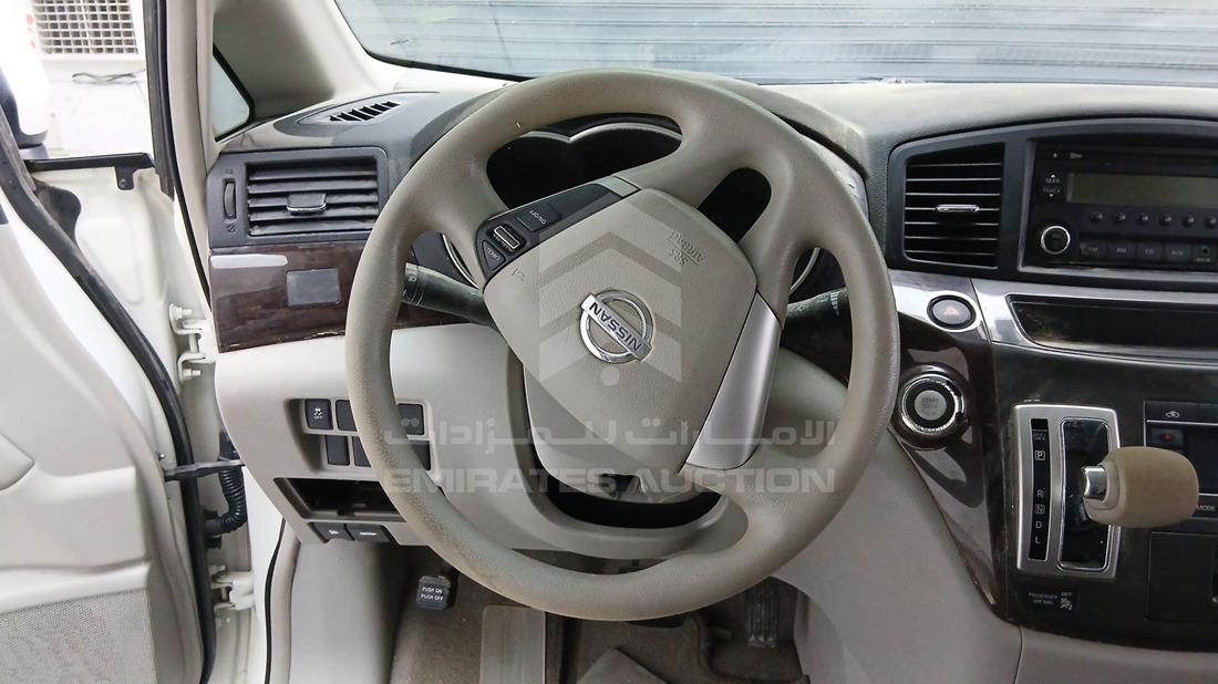 2013 Nissan Quest — Steering & Mounted Controls — Photo 15