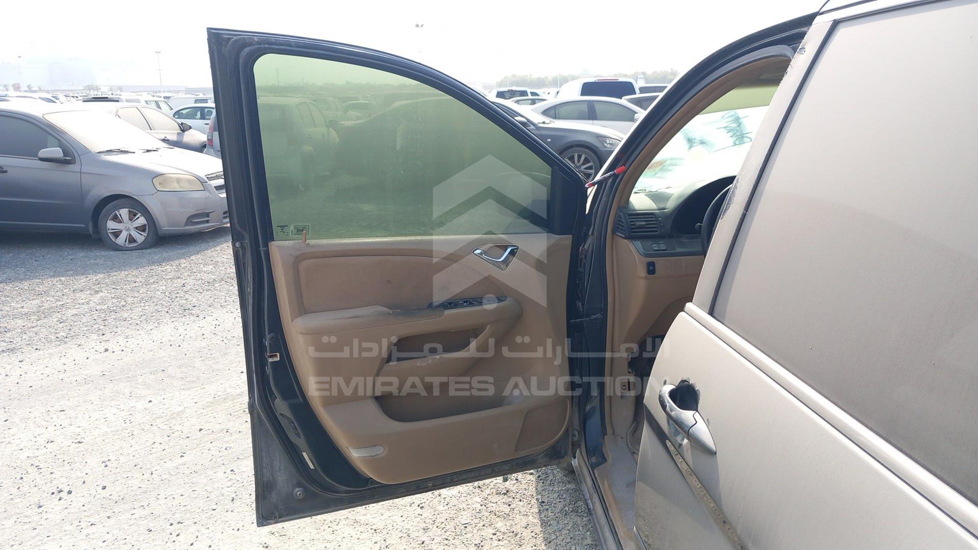 2005 HONDA ODYSSEY VIN: 5FNRL38435B419590