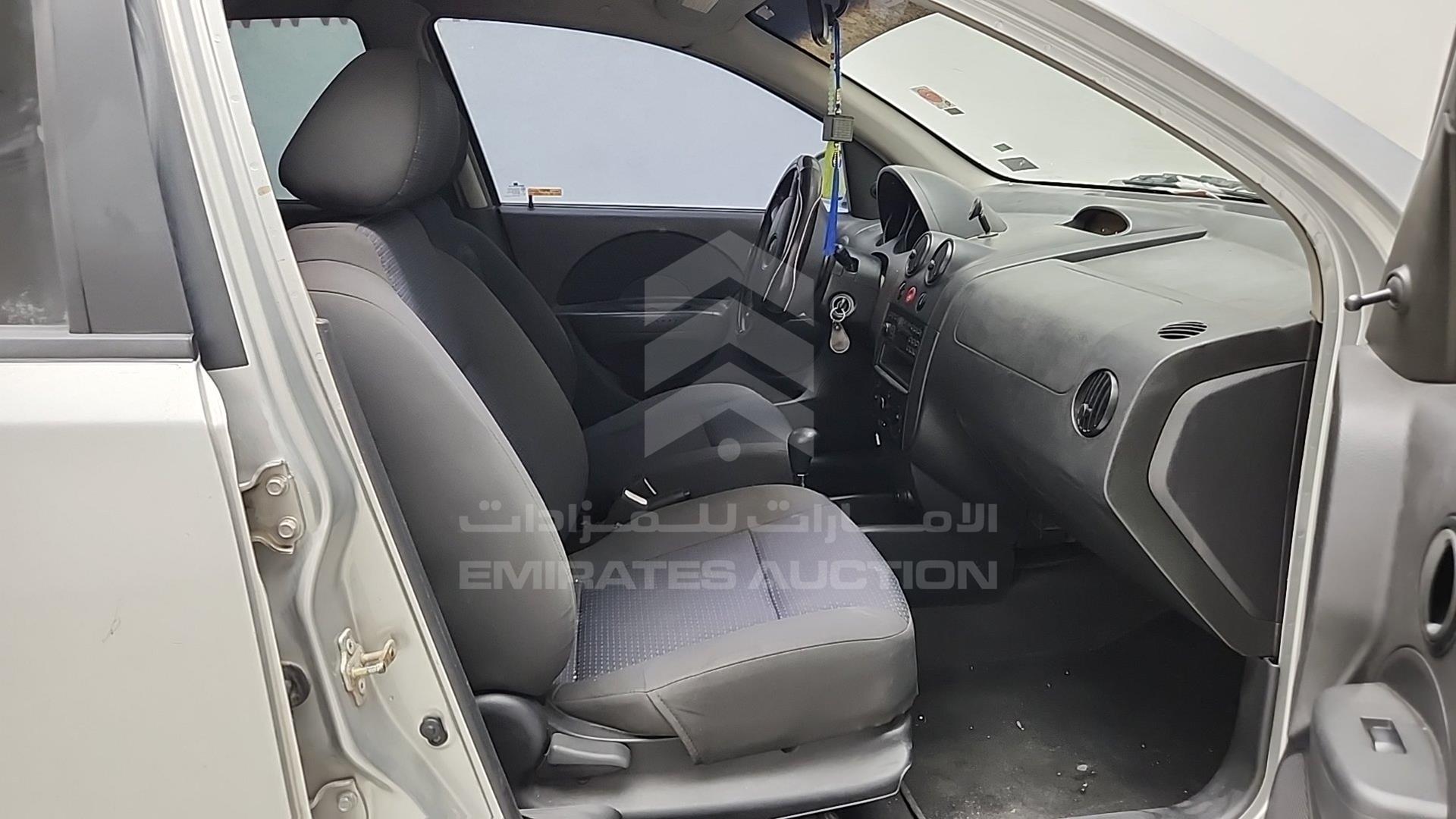 2006 CHEVROLET AVEO VIN: KL1TJ68Y36B507082