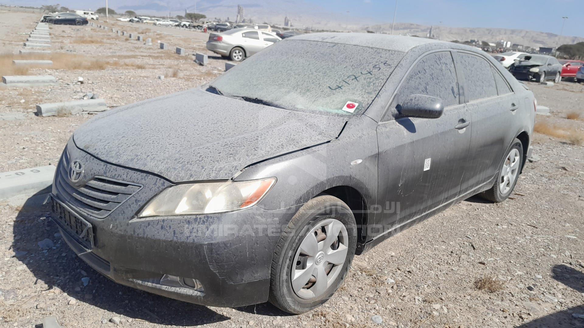 2007 TOYOTA CAMRY VIN: JTNBE46K673027699