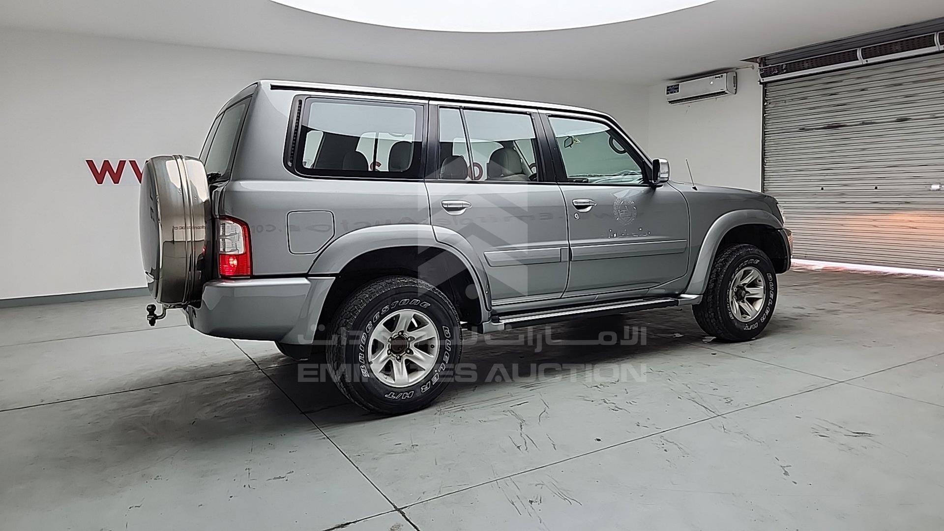 2003 NISSAN PATROL VIN: JN8FY15Y33X500595