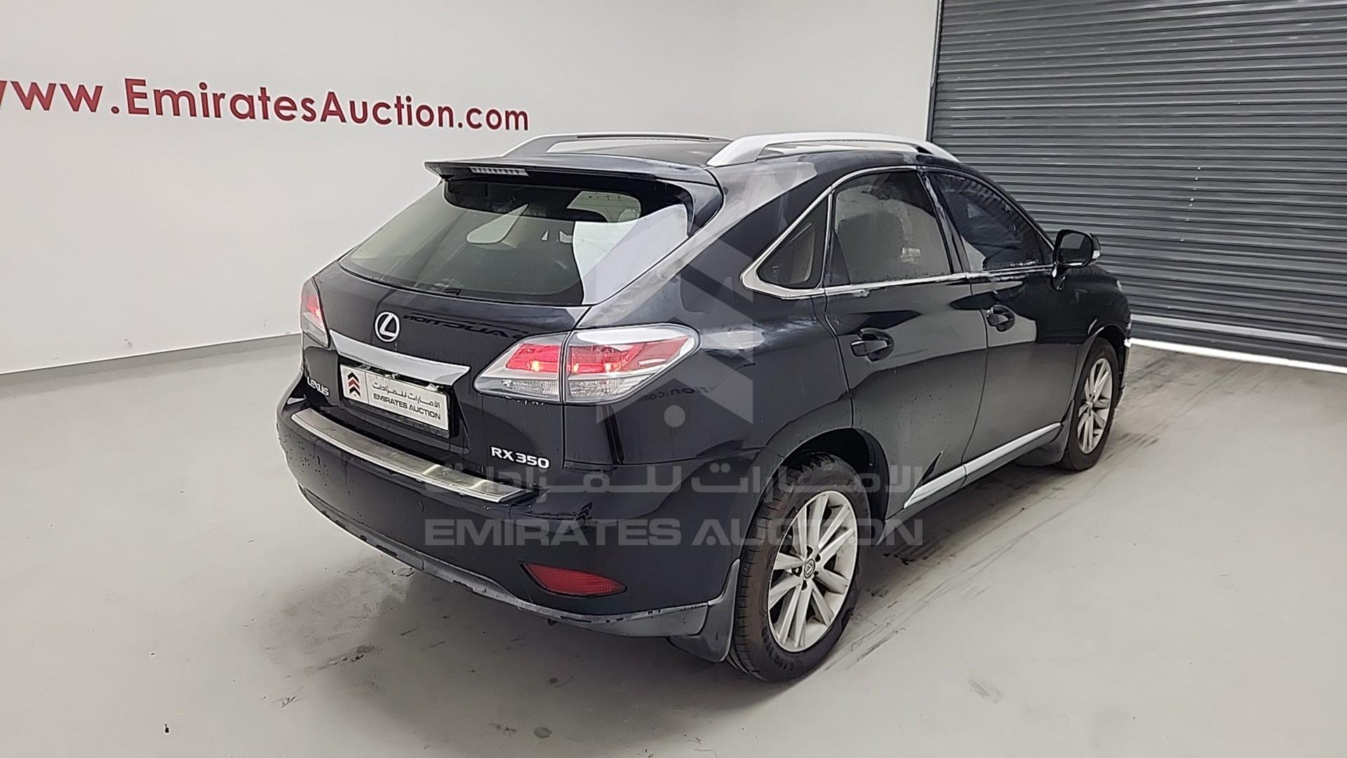 2013 LEXUS RX 350 VIN: JTJBK11A9D2034137