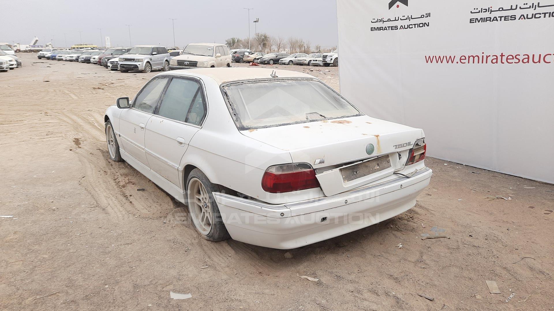 2001 BMW 740 VIN: WBAGH81011DD40899