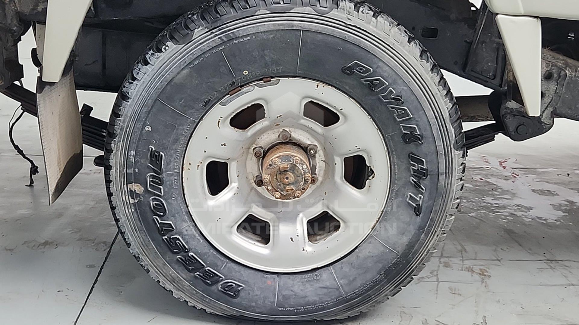 1993 TOYOTA LAND CRUISER VIN: FZJ750006855