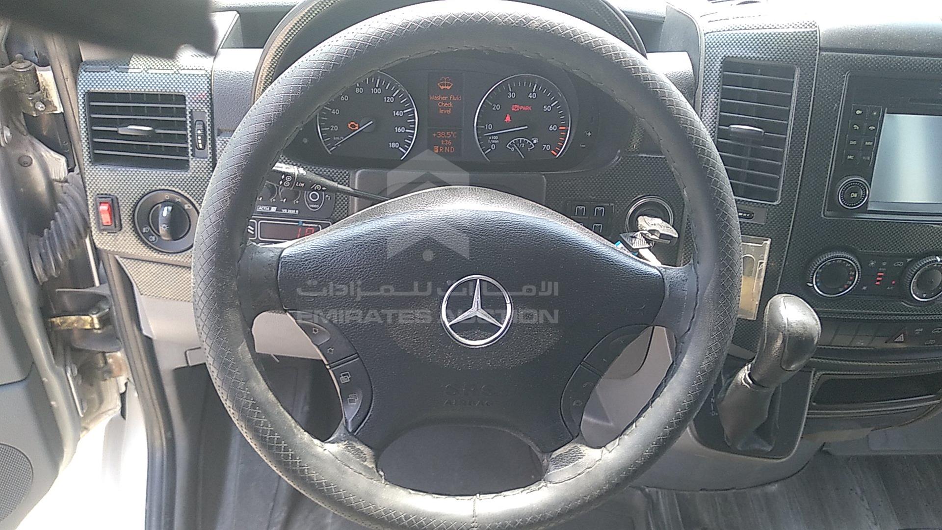 2013 MERCEDES SPRINTER VIN: WD3YF4A6XDS774305