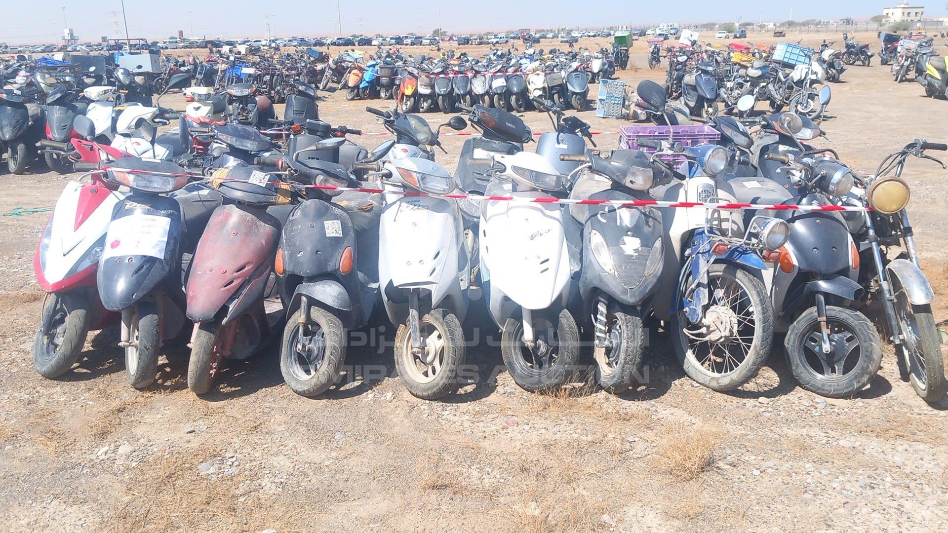 0 UNDEFINED 20 SCOOTER VIN: RFBSR25BA9R160162