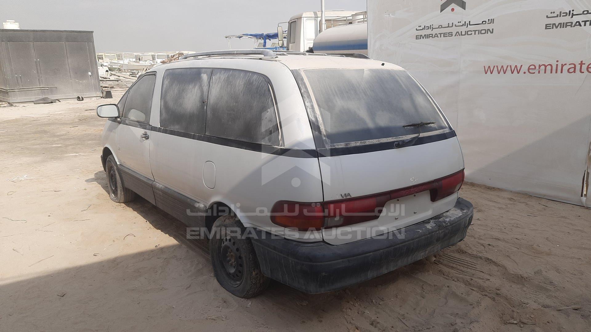 1993 TOYOTA PREVIA VIN: JT3AC12R2P1106665