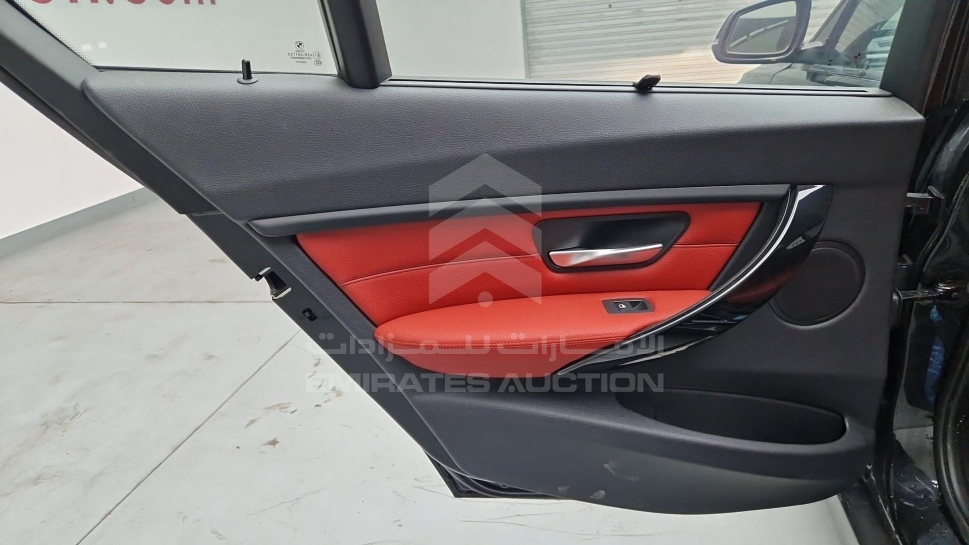 2015 BMW 335 VIN: WBA3A910XFF492634