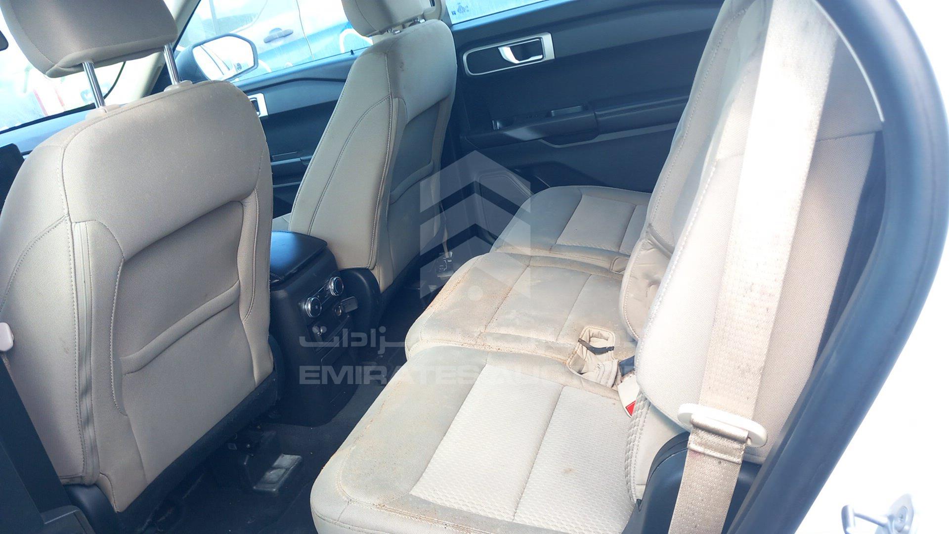 2021 FORD EXPLORER VIN: 1FMSK8BB6MGA51270