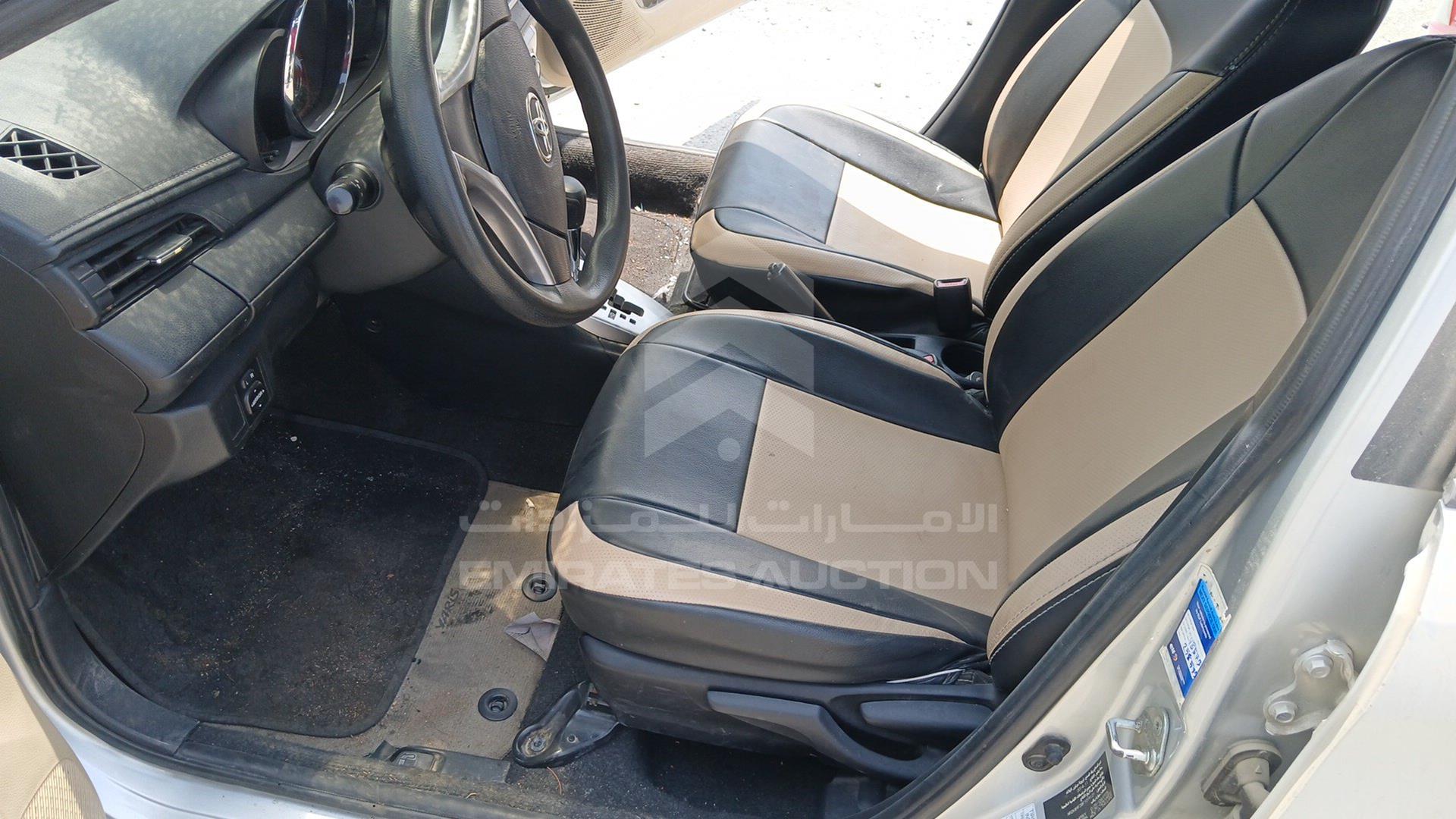 2015 TOYOTA YARIS VIN: MR2KW9F38F1079121