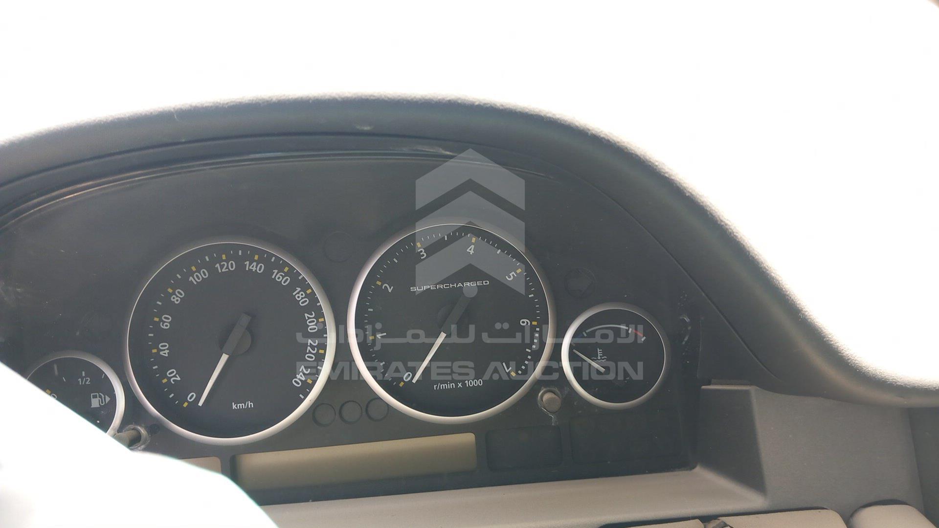 2009 RANGE ROVER HSE VIN: SALLMAM349A298169