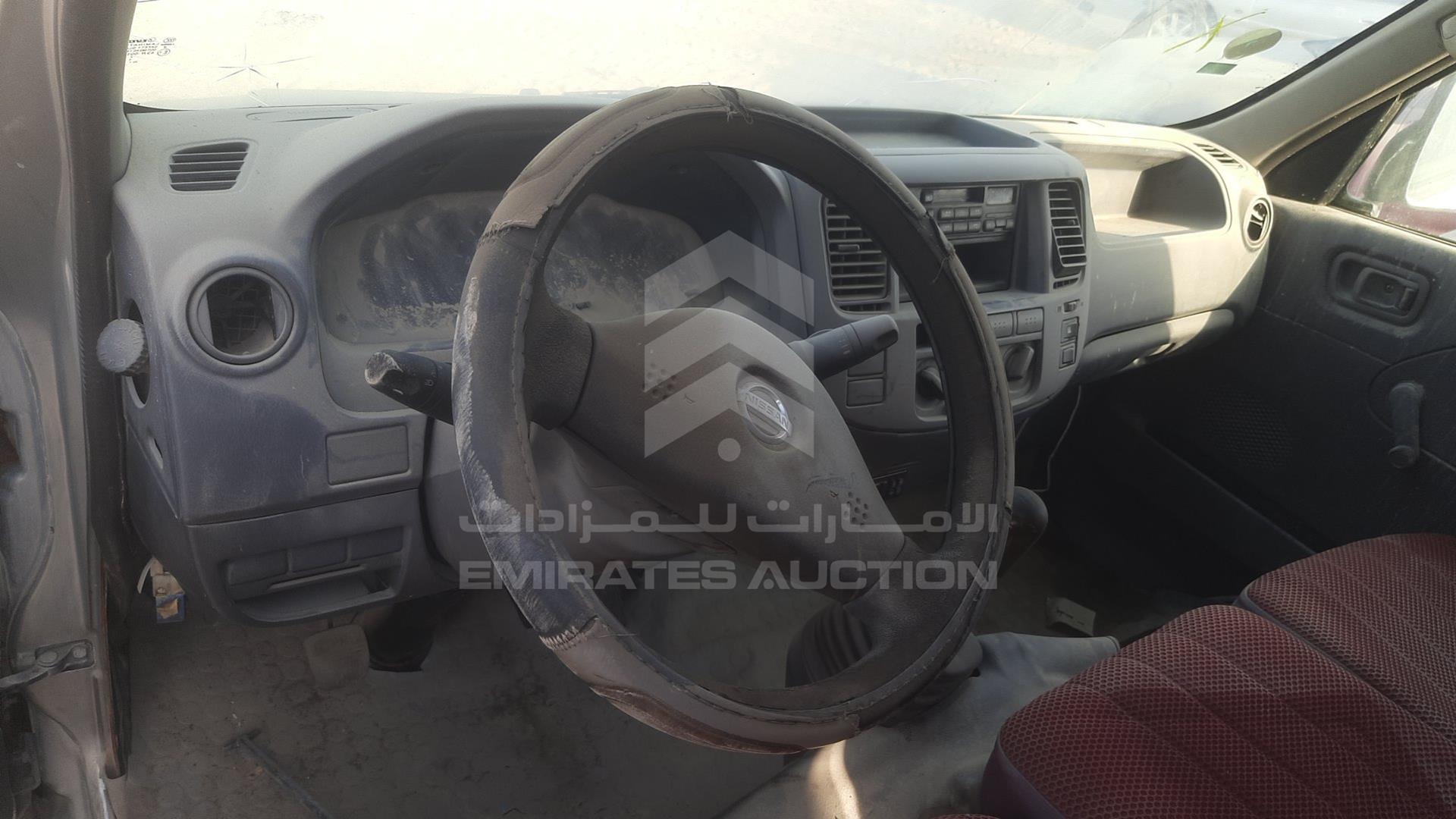 2002 NISSAN URVAN VIN: JN6FE54SX2X400451