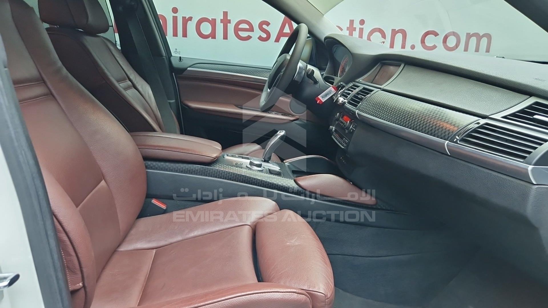 2010 BMW X6 VIN: WBAFG4103AL345256