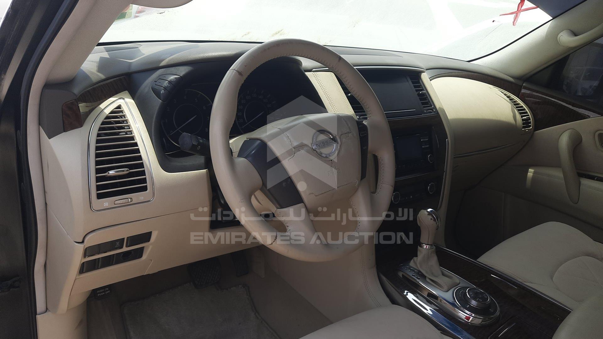 2015 NISSAN PATROL VIN: JN8AY2NYXF9125989