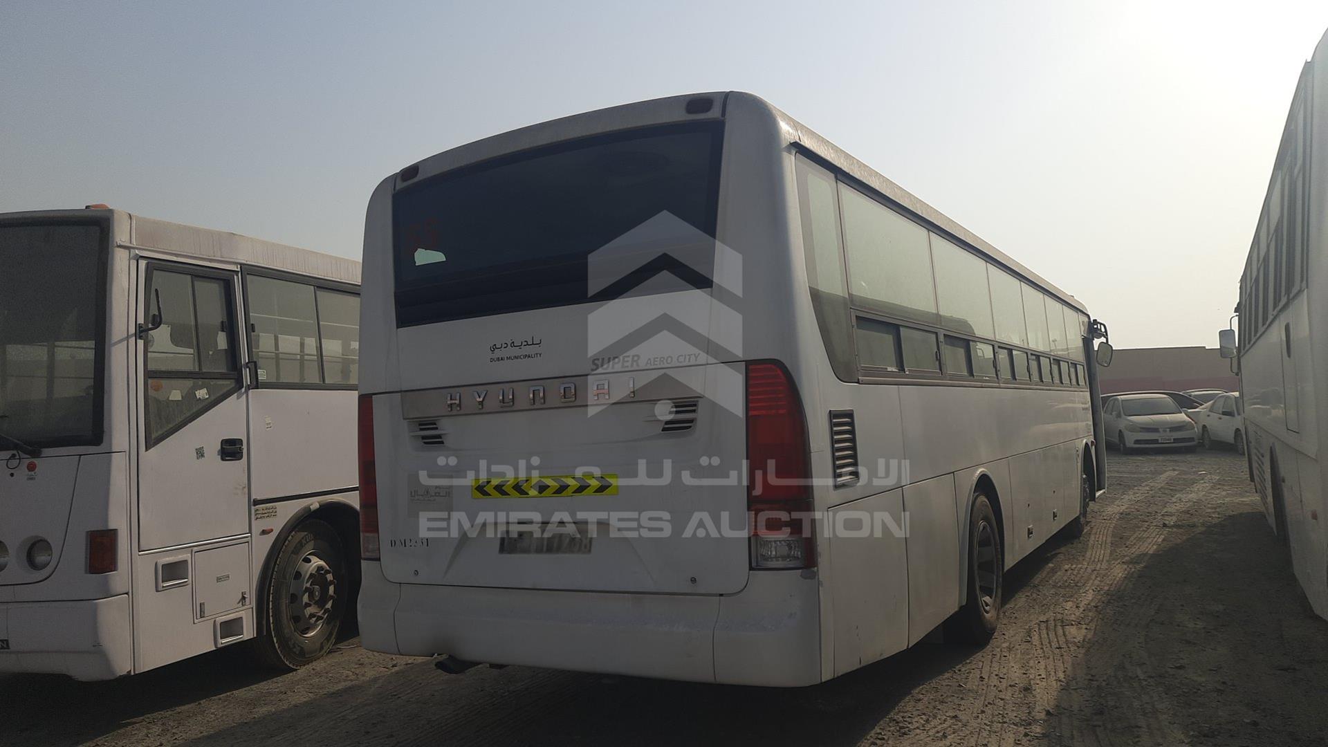 2010 HYUNDAI AERO CITY VIN: KMJTG18VXAC006039
