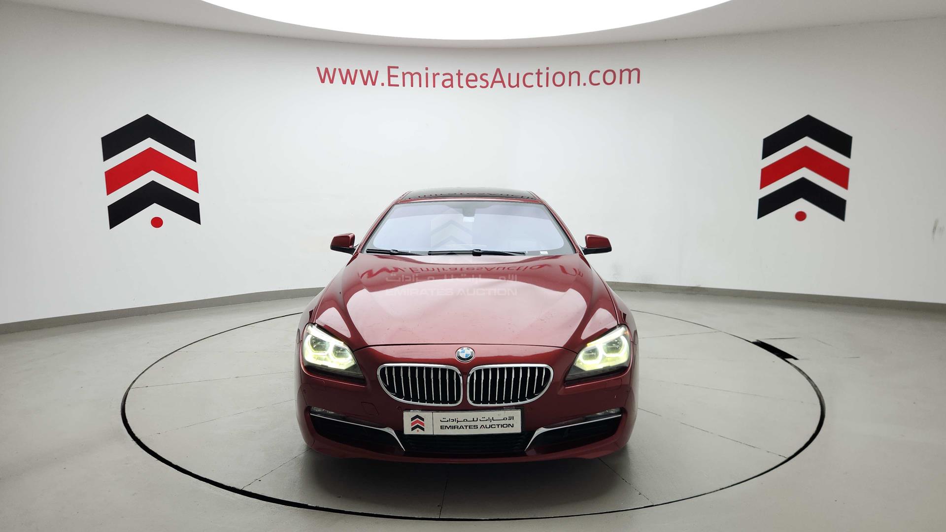2013 BMW 650 VIN: WBA6B2103DDG65813