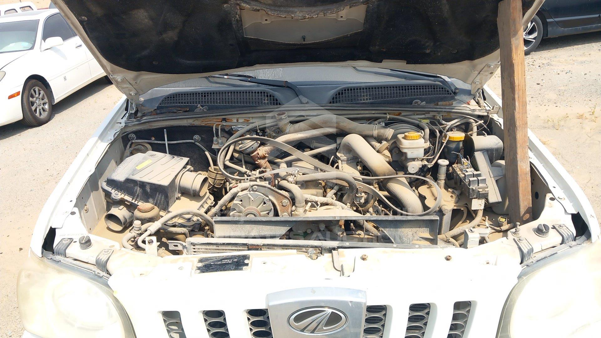 2016 MAHINDRA SCORPIO VIN: MA1TZ4BKLG2A16783