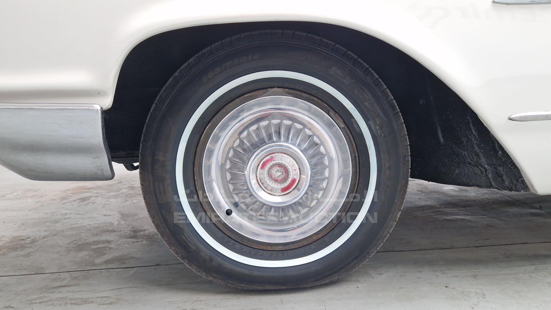 1964 FORD MERCURY VIN: 4W42Y551836