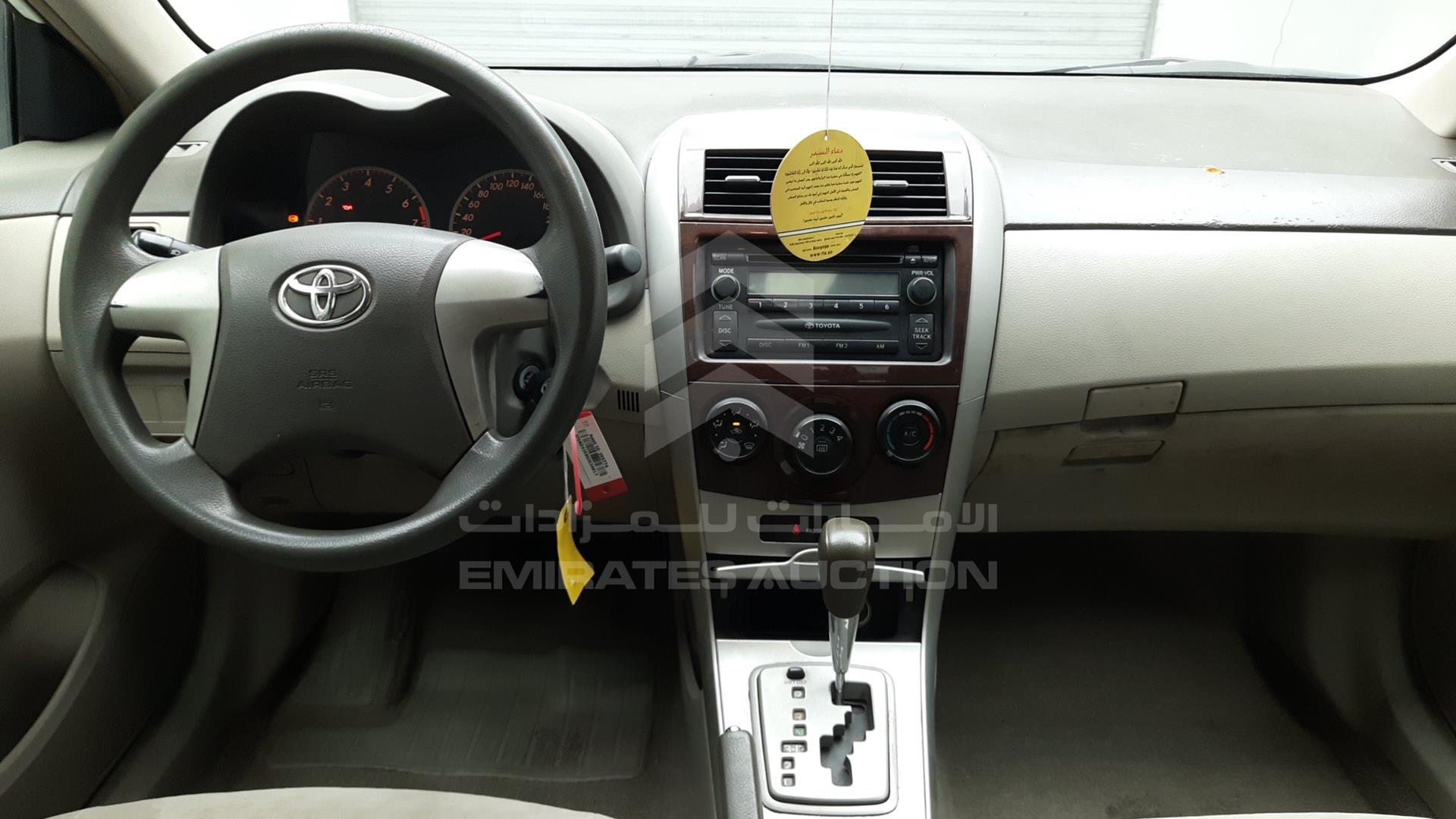 2009 TOYOTA COROLLA VIN: JTDBZ42E89J024617