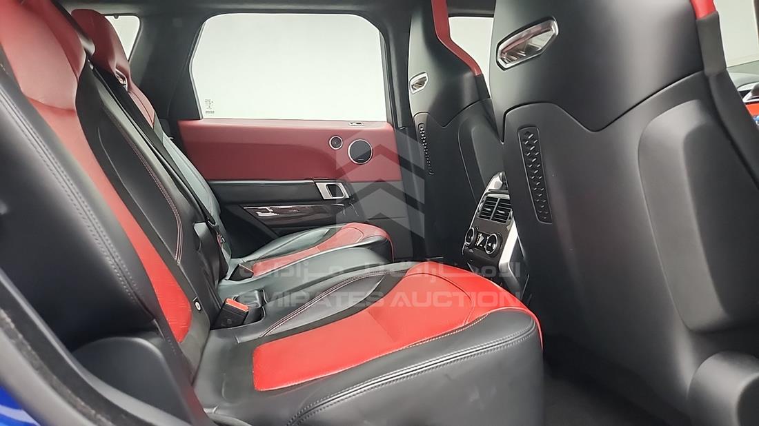 2022 Range Rover SVR — Rear Right Passenger View — Photo 27