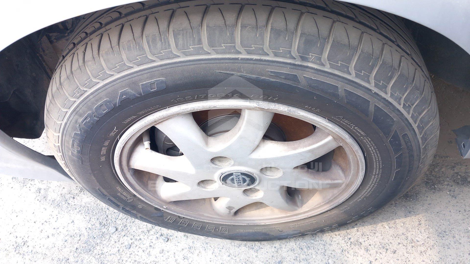 2002 NISSAN SUNNY VIN: JN1CBAN16Z0007312
