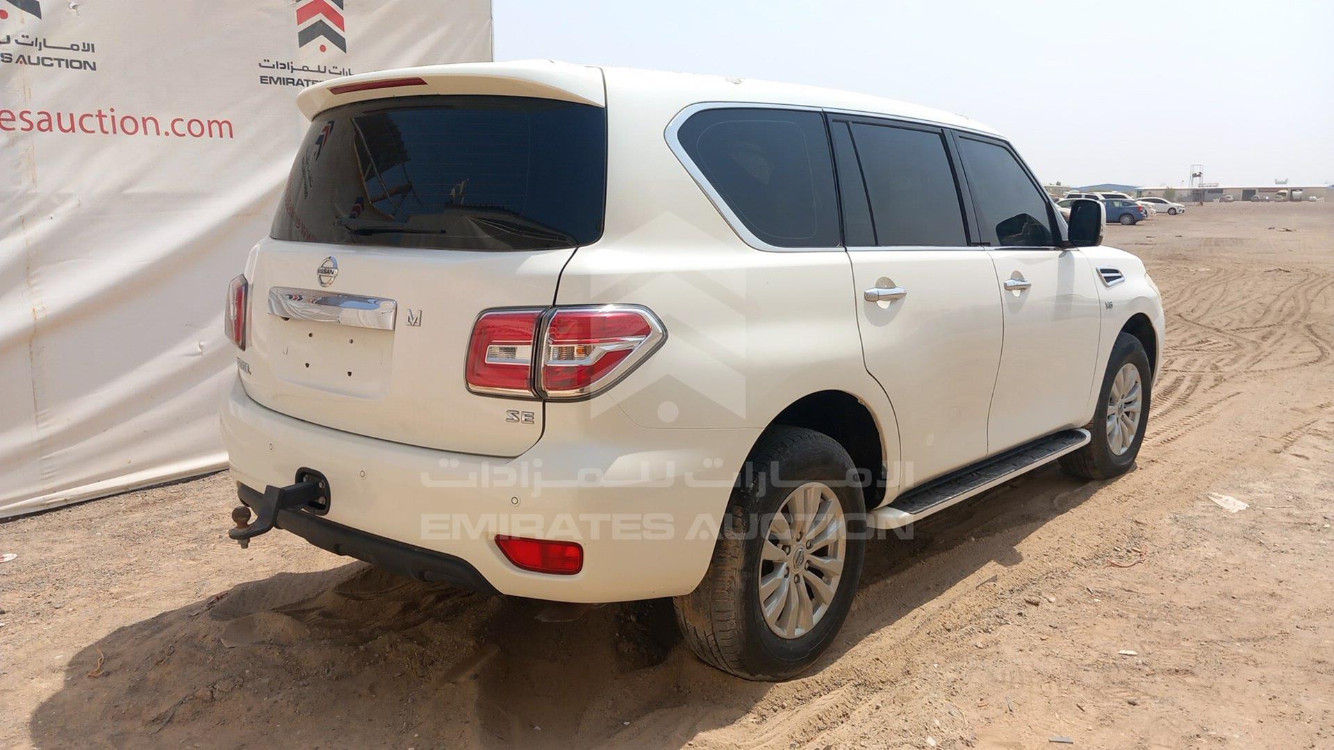 2015 NISSAN PATROL VIN: JN8AY2NY4F9120898