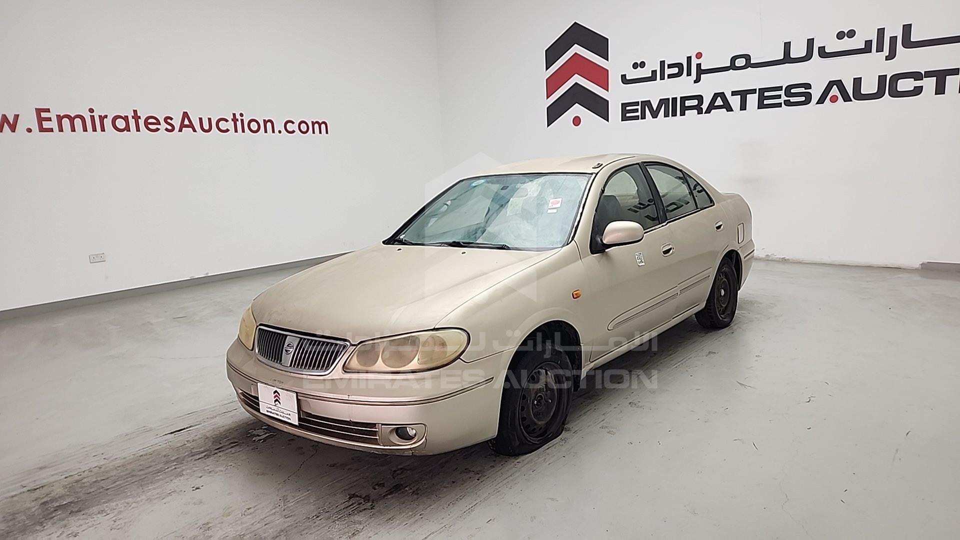2005 NISSAN SUNNY VIN: JN1BN61C55W015090