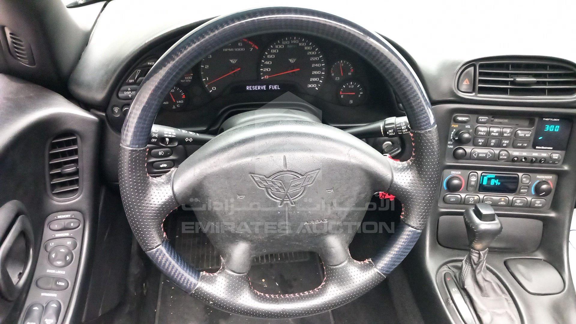 2001 CHEVROLET CORVETTE VIN: 1G1YY22GX15128874