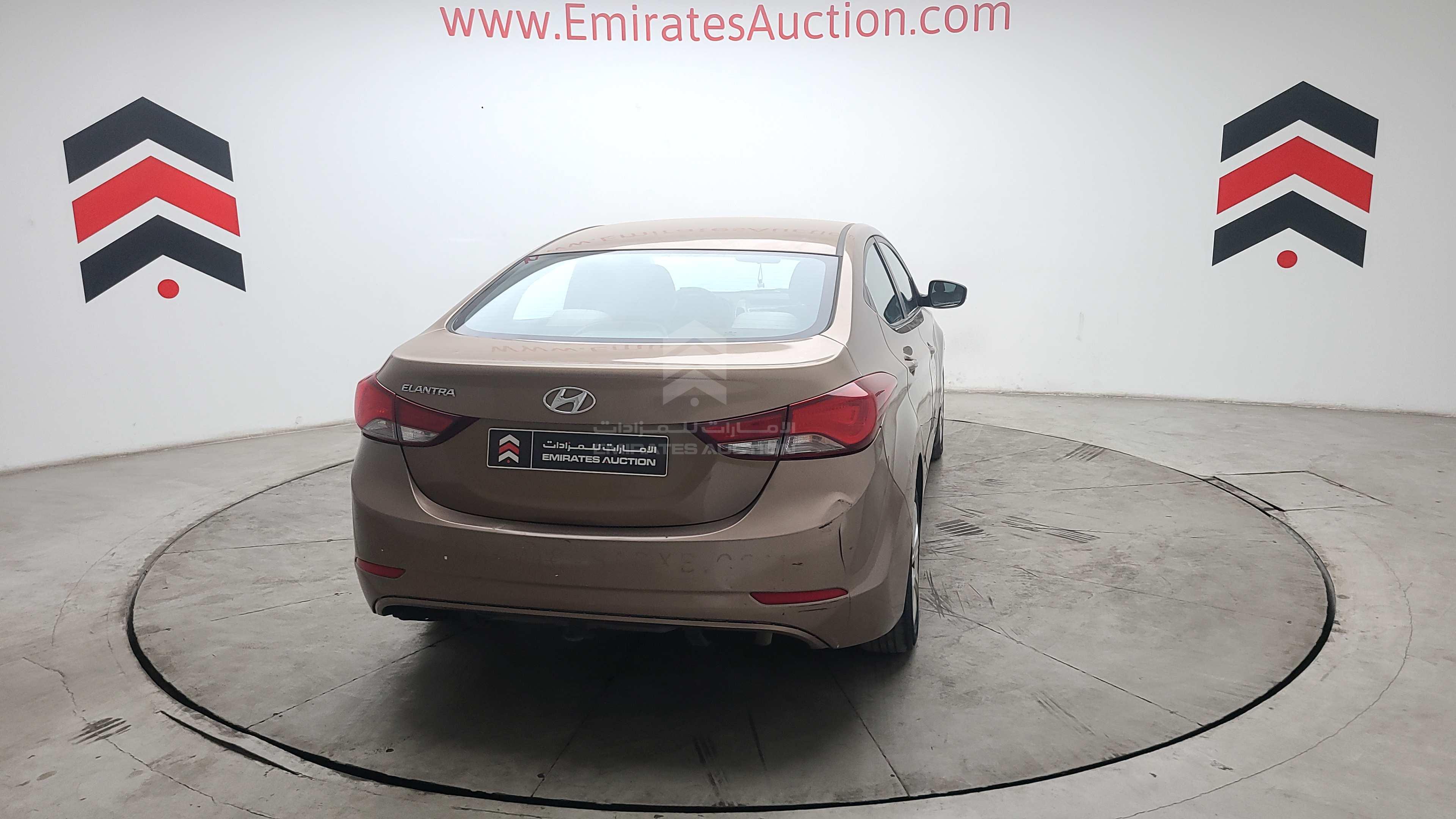 KMHDG41C5FU373643 - 2015 Hyundai Elantra - #462014