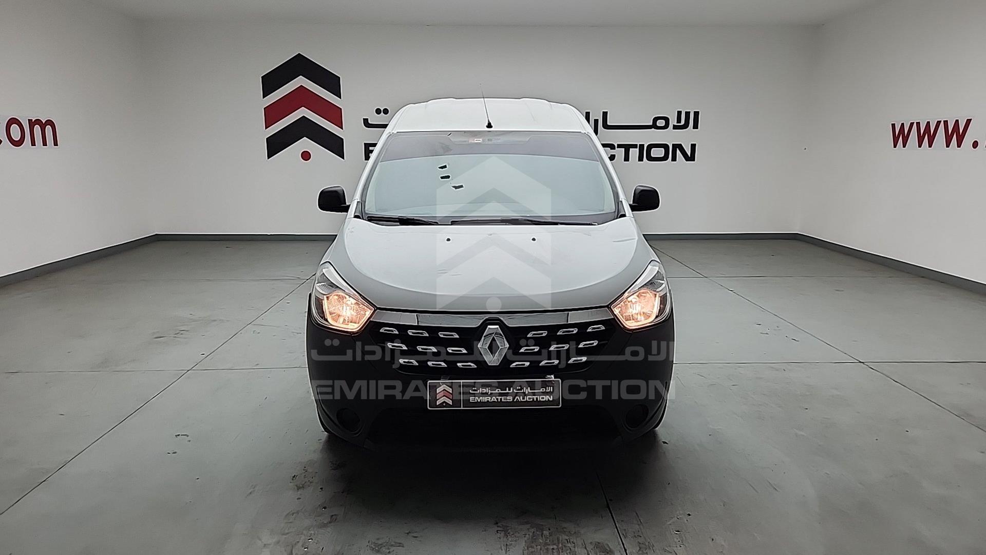 2022 RENAULT DOKKER VIN: VF18SRB47NG028540