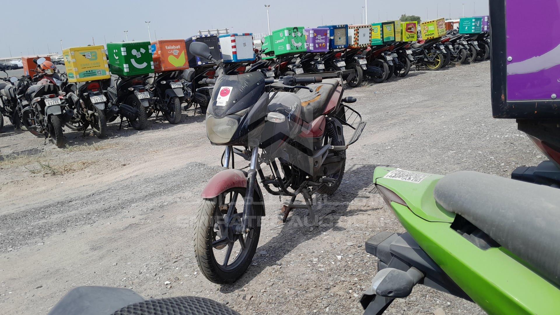 2015 BAJAJ PULSAR 150 VIN: MD2A11CZ6EWJ43258