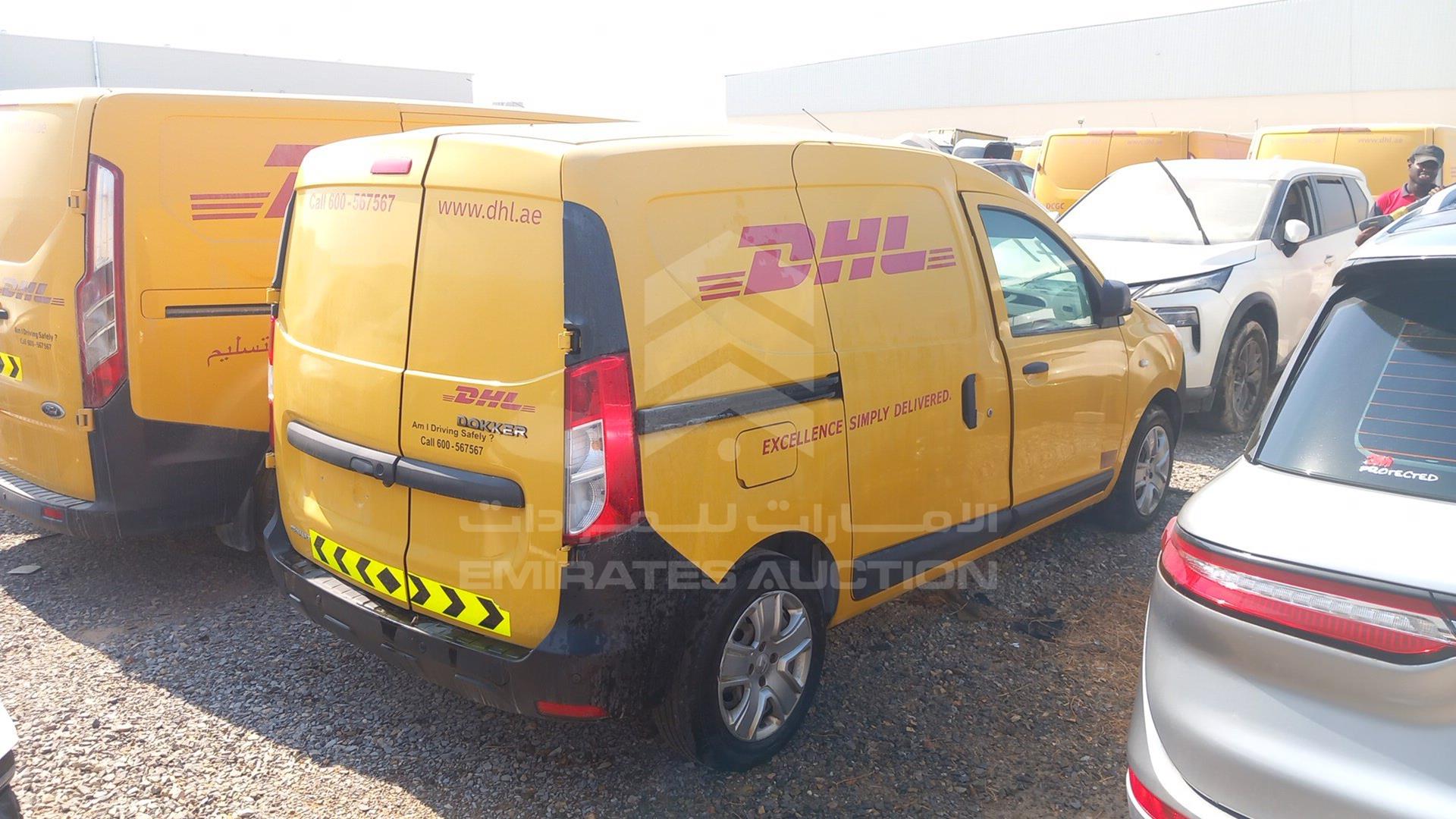2020 RENAULT DOKKER VIN: VF18SRB4XLG554562