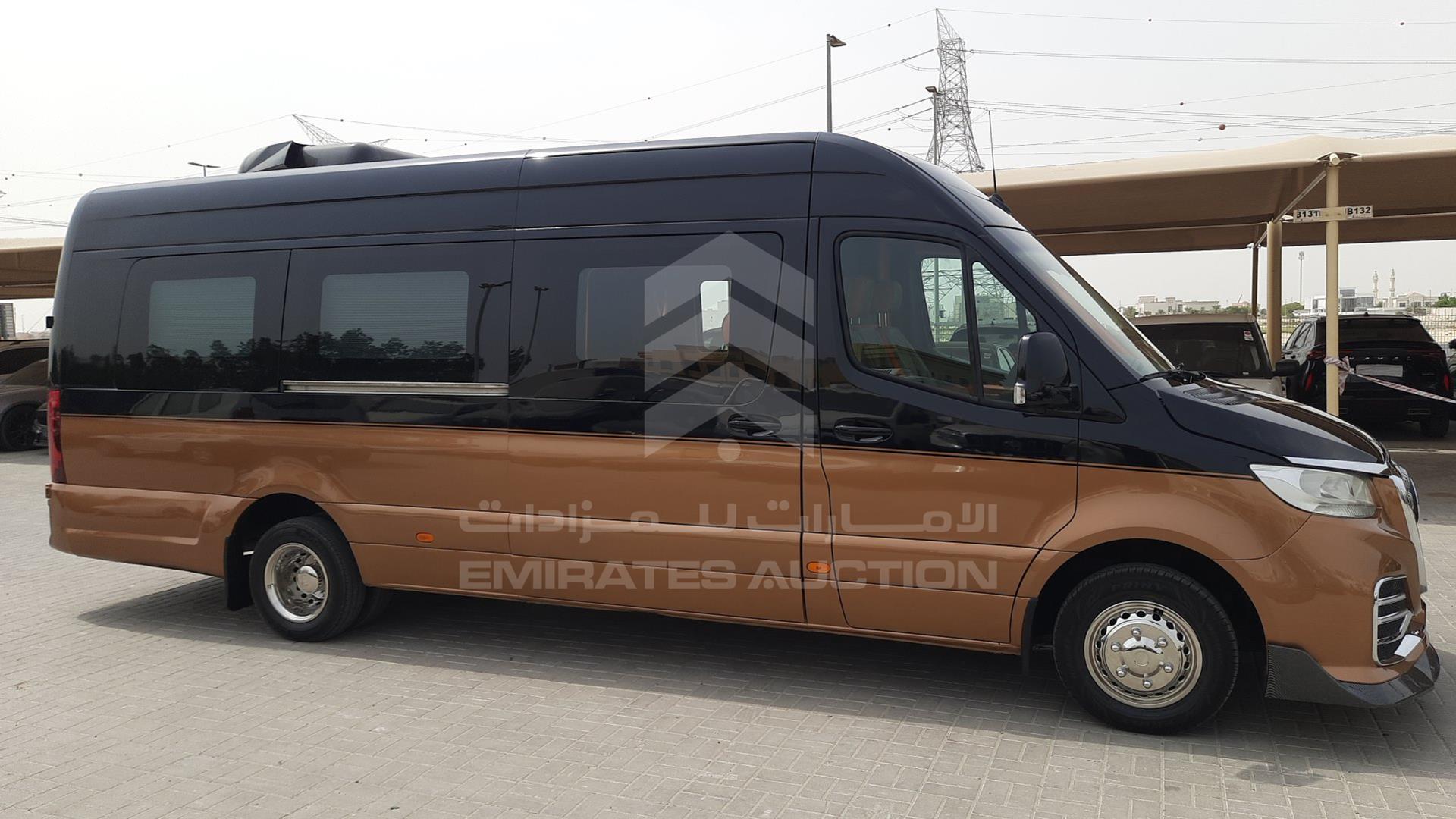 2020 MERCEDES SPRINTER VIN: WD3YF4A97KP172374