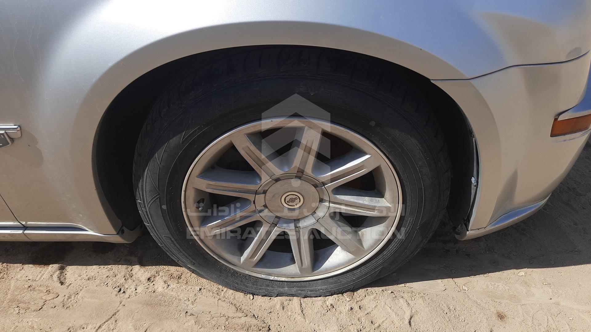 2006 CHRYSLER 300 C VIN: 2C3KA63H76H501275