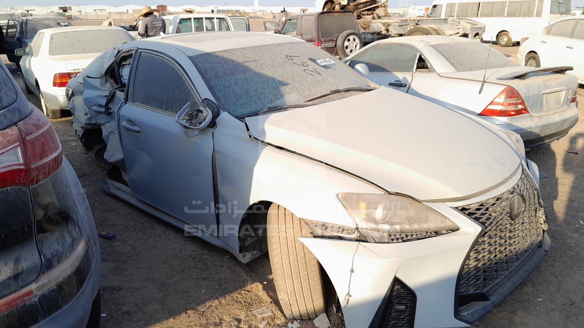 2007 LEXUS IS 250 VIN: JTHBK262775050297