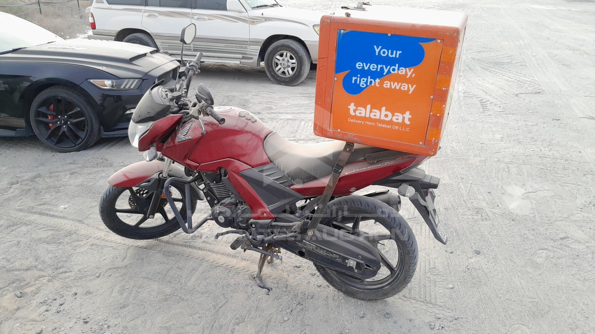 2022 HONDA UNICORN VIN: ME4KC20F4NA000752