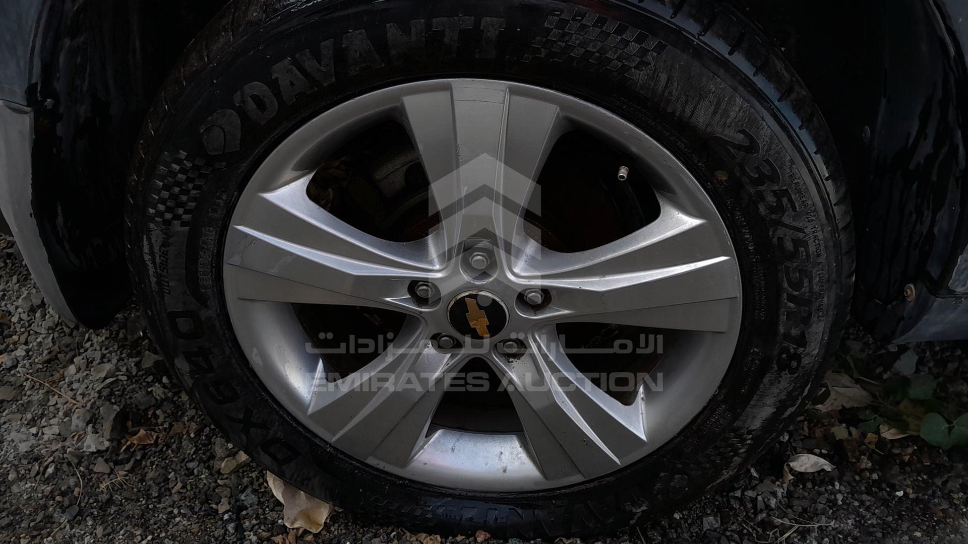 2009 CHEVROLET CAPTIVA VIN: KL1DC63G19B506398