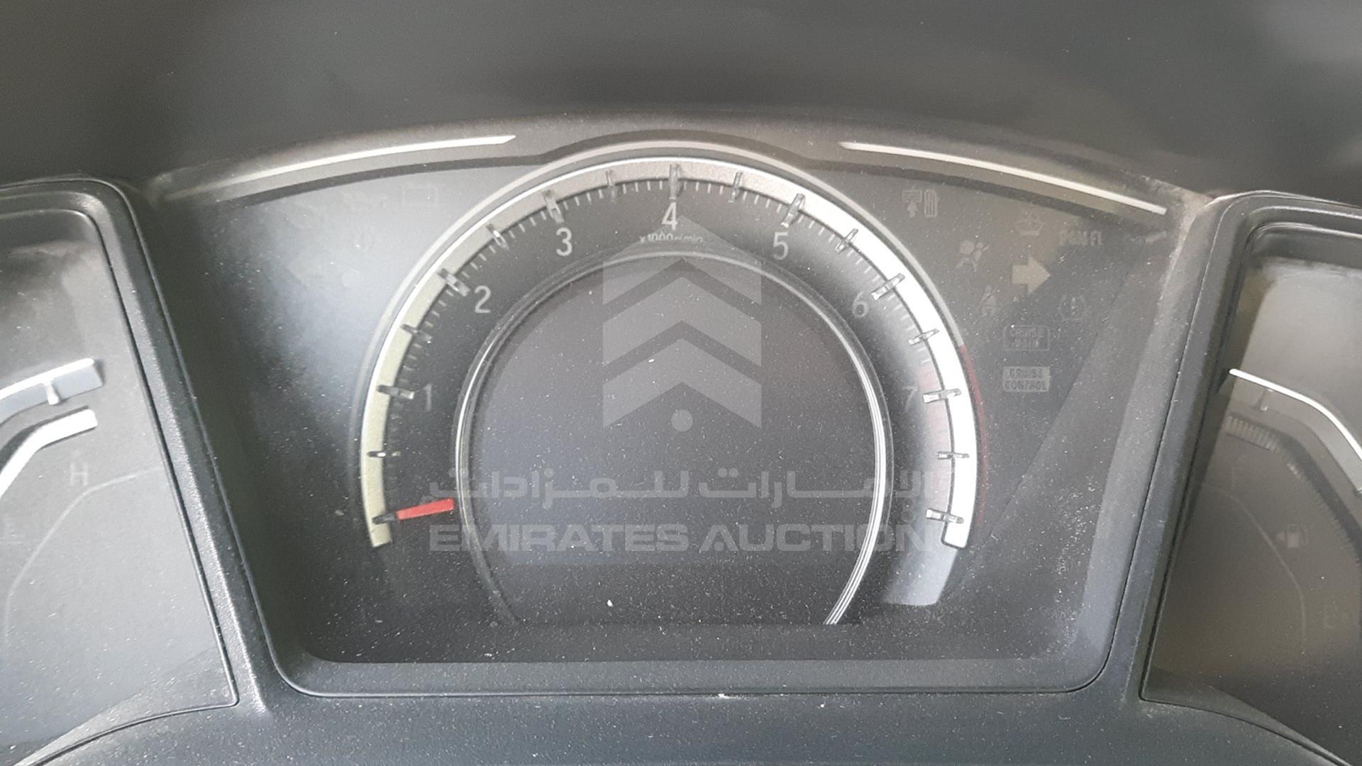 2017 HONDA CIVIC VIN: 2HGFC2F5XHH519775