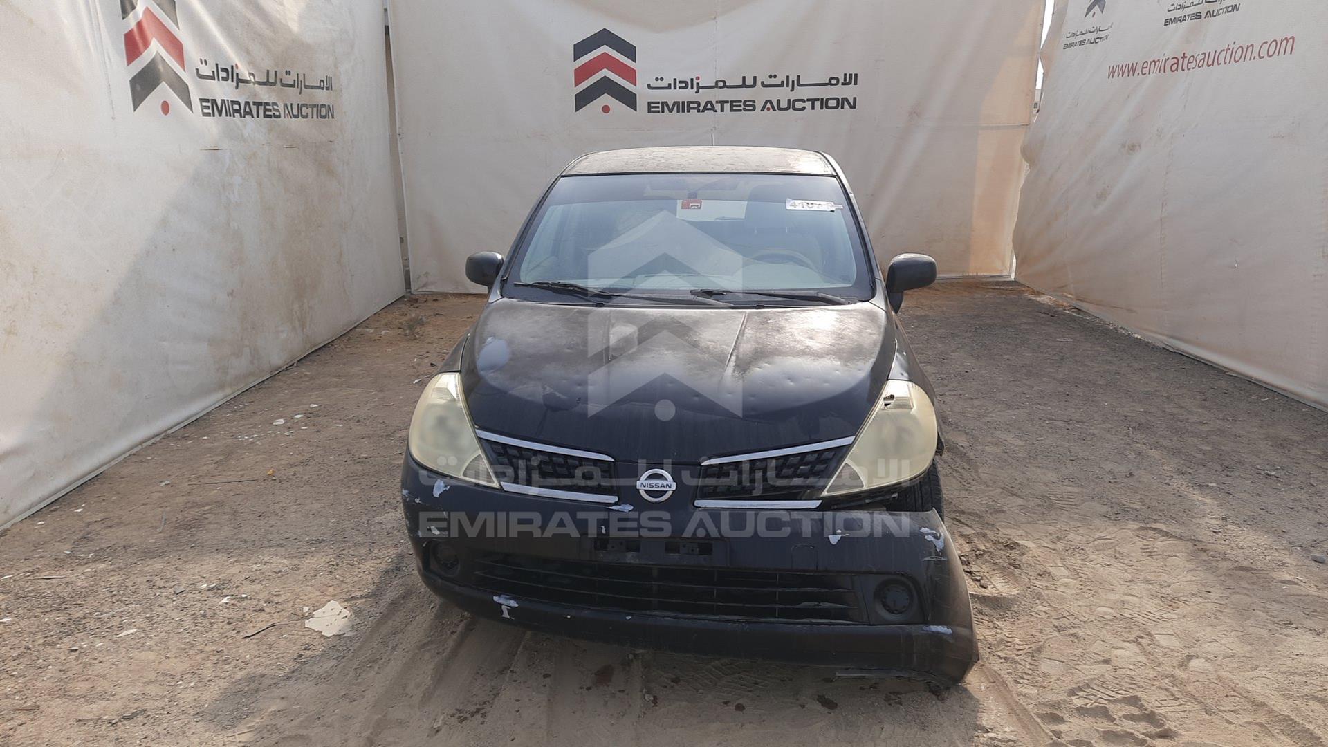 2007 NISSAN TIIDA VIN: JN1CC13C07T005338