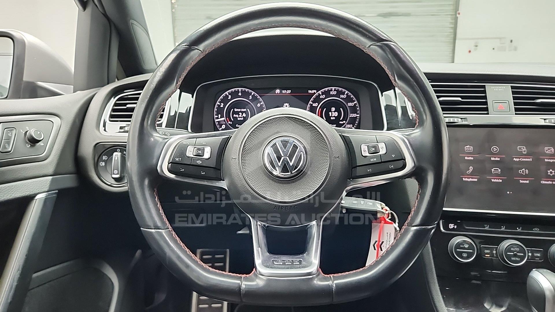 2019 VOLKSWAGEN GOLF VIN: WVWFL2AU5KW003524