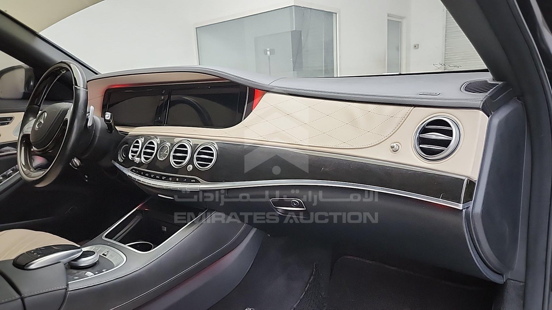 2015 MERCEDES S 550 VIN: WDDUG8CBXFA089710