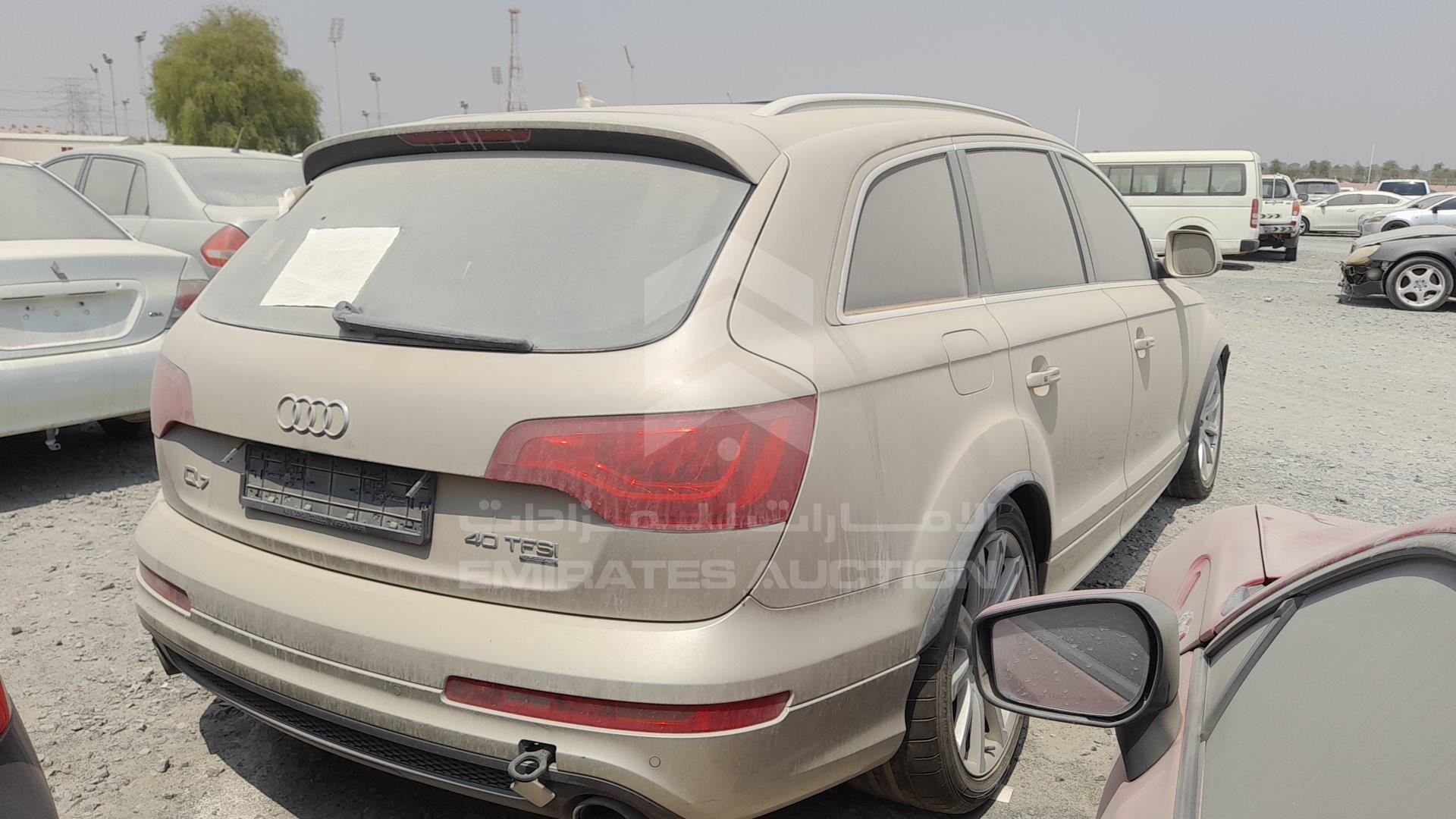 WA1AGDFEXFD007432 - 2015 Audi Q7 - #426219