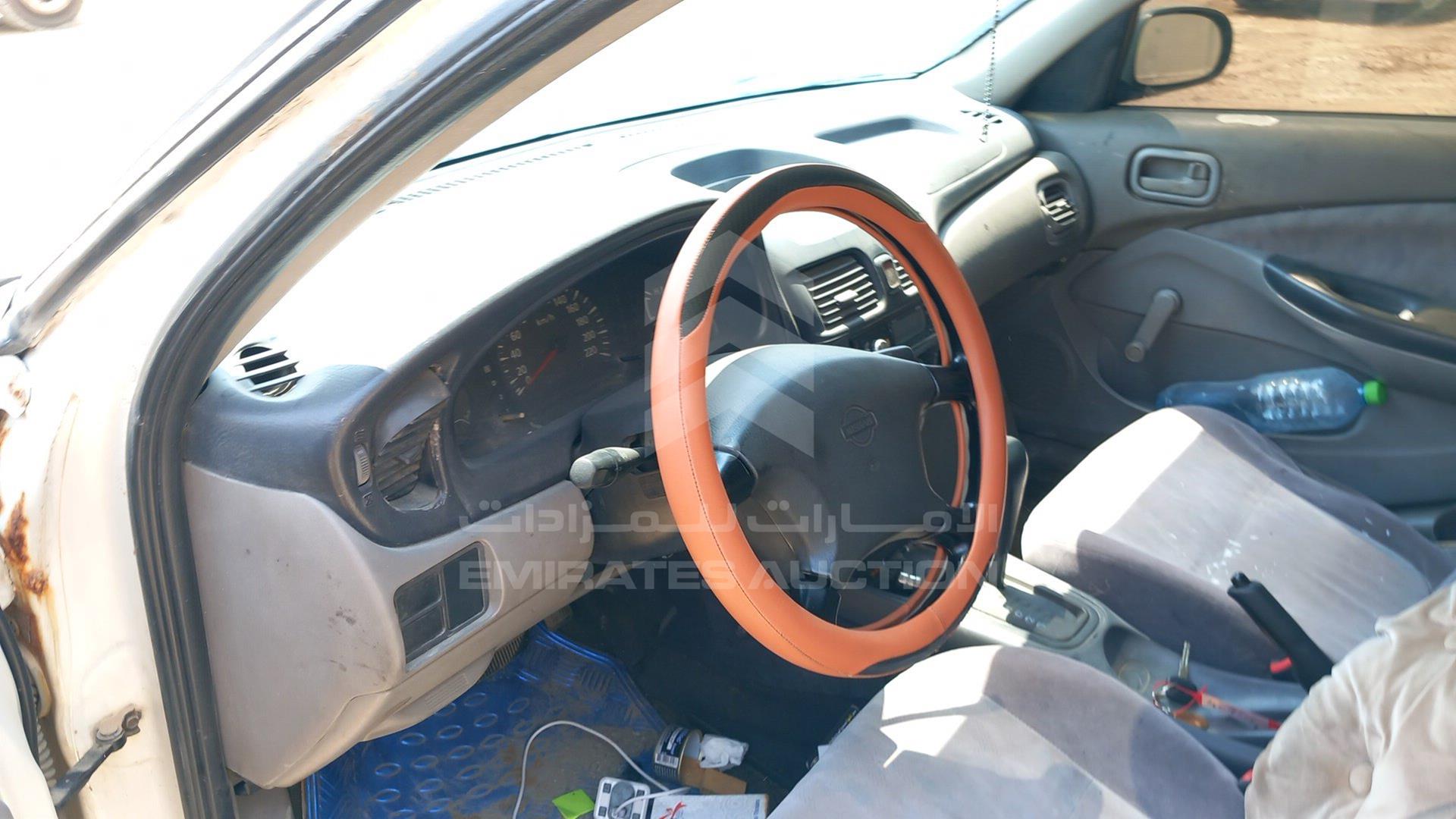2001 NISSAN SUNNY VIN: JN1FN61S11W001111