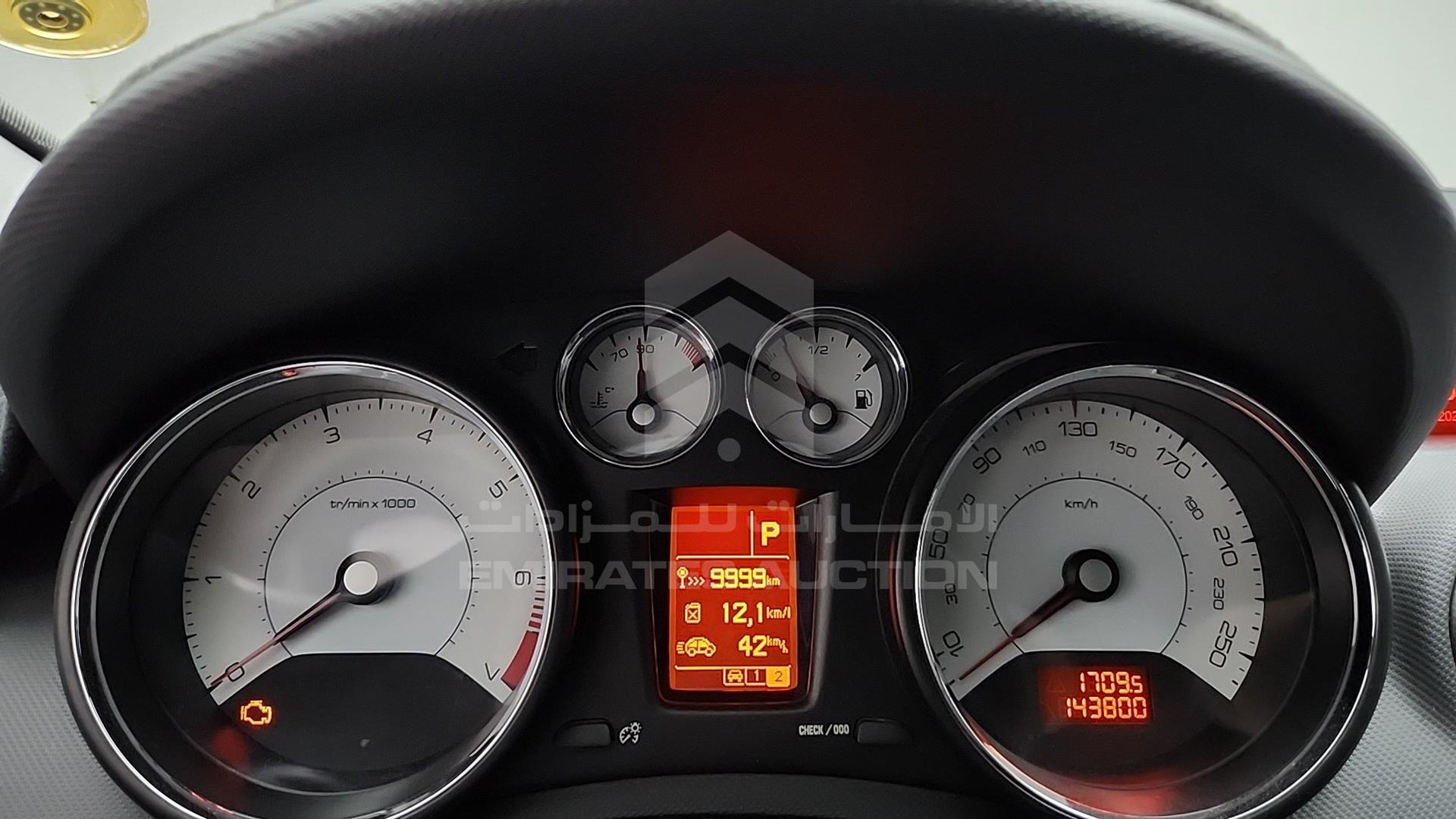 2013 PEUGEOT 308 VIN: VF34C5FM3DS006987