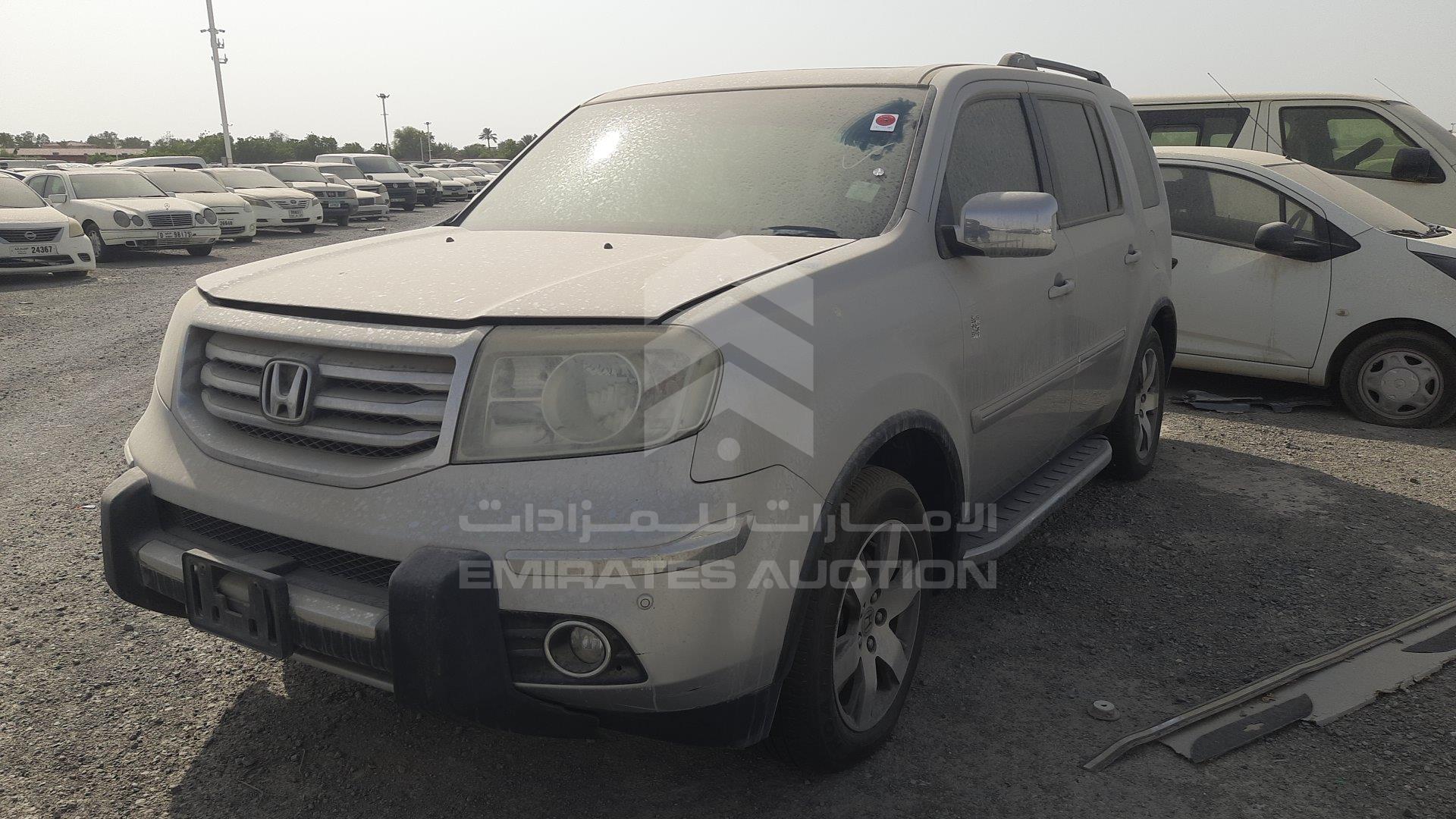 5FNYF4884FB703369 - 2015 Honda Pilot - #350770