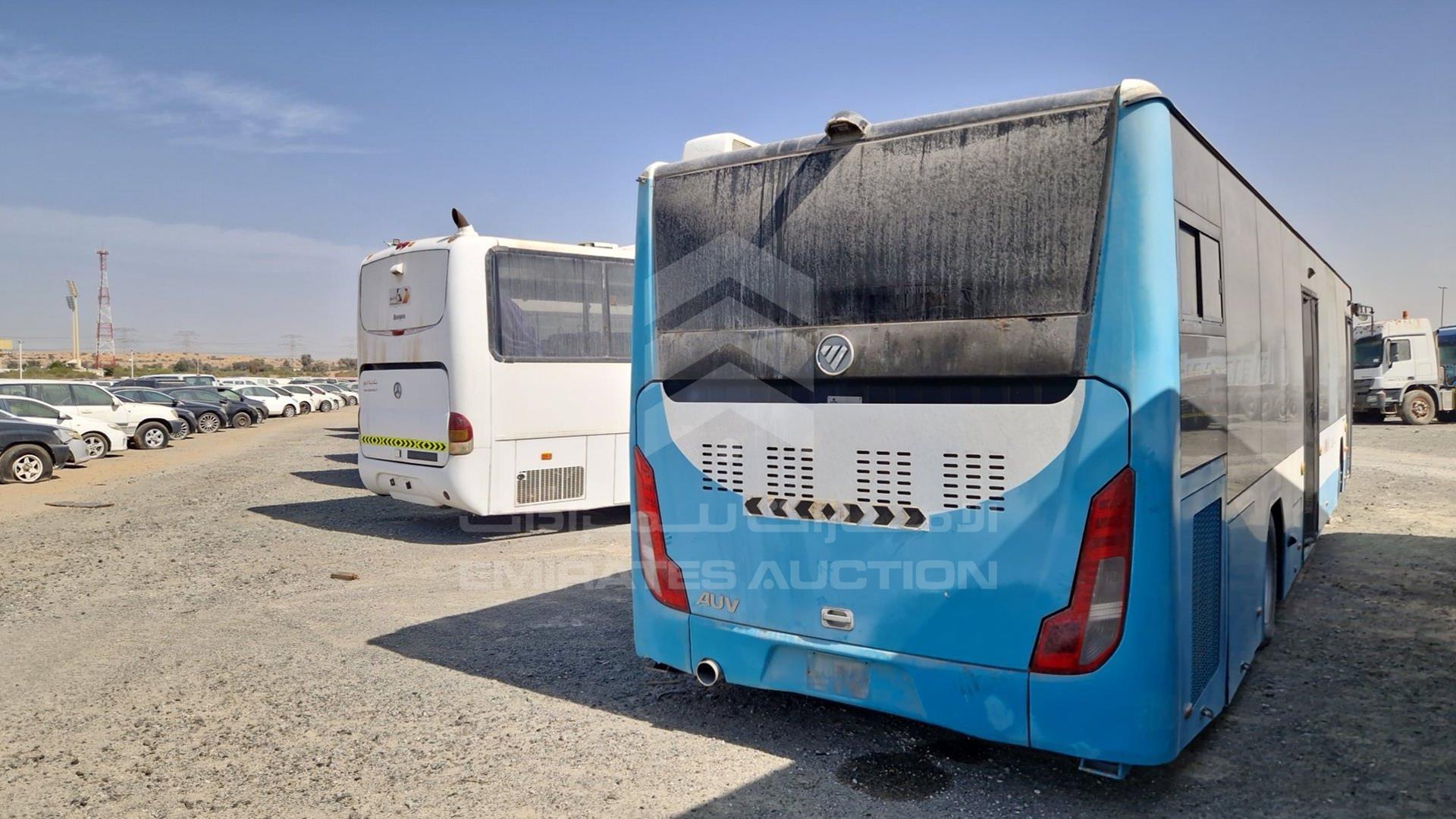 2017 FOTON BUS VIN: LVCB4LED8HG052178
